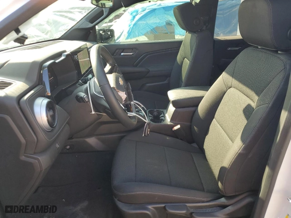 2024 Chevrolet Colorado 2WD LT with VIN 1GCGSCECXR1198865, listed as a Copart auction lot 78417764 with 1,032 mi miles and Salvage Title. Bid and sale history available at carsss.com. Image 7.