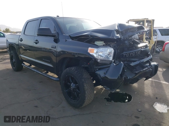 2017 Toyota Tundra 2WD SR5 with VIN 5TFEW5F19HX212397, listed as a IAAI auction lot 41677878 with 150,986 mi miles. Bid and sale history available at carsss.com. Image 1.