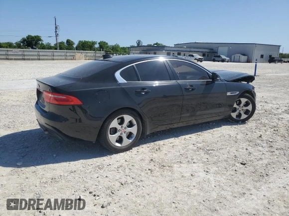 2017 Jaguar XE 25t with VIN SAJAR4BG6HA963018, listed as a Copart auction lot 52345325 with 107,626 mi miles and Salvage Title. Bid and sale history available at DreamBid. Image 3.