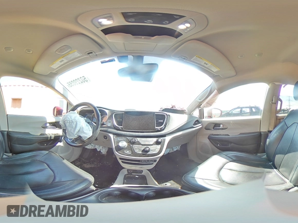 2021 Chrysler Pacifica Touring L with VIN 2C4RC1BG3MR528173, listed as a Copart auction lot 50229055 with 97,158 mi miles and Salvage Title. Bid and sale history available at DreamBid. Image 13.