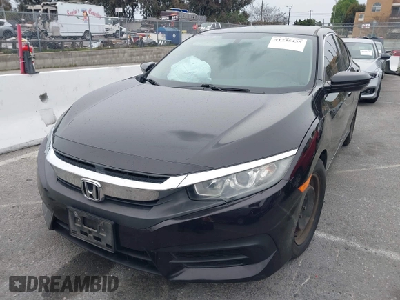 2016 Honda Civic Sedan LX with VIN 2HGFC2F52GH568029, listed as a IAAI auction lot 41735435 with 103,714 mi miles. Bid and sale history available at carsss.com. Image 17.