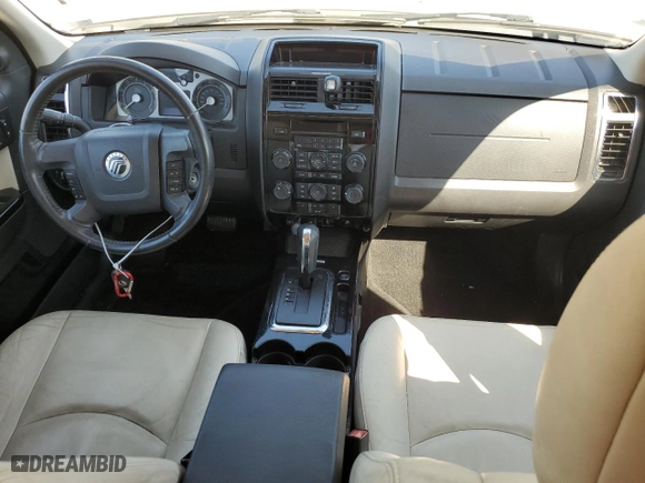 2009 Mercury Mariner Premier with VIN 4M2CU87G19KJ11476, listed as a Copart auction lot 61718784 with 117,526 mi miles and Salvage Title. Bid and sale history available at carsss.com. Image 8.