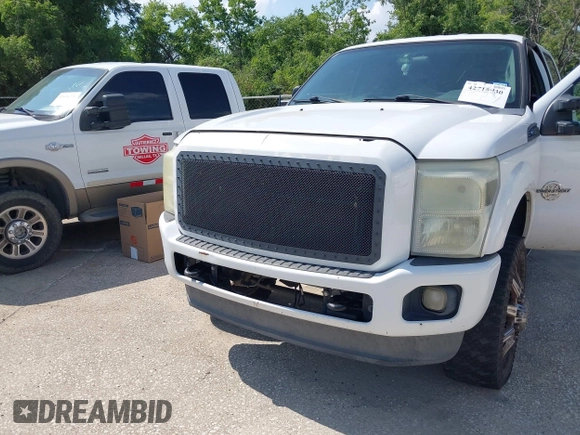 2012 Ford F-250 XL with VIN 1FT7W2BT7CEC25815, listed as a IAAI auction lot 42715930 with 338,120 mi miles and . Bid and sale history available at DreamBid. Image 6.