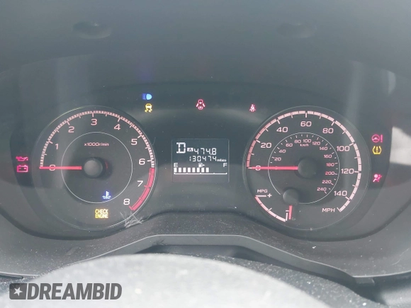 2017 Subaru Impreza with VIN 4S3GTAA65H3724100, listed as a IAAI auction lot 42314820 with 130,474 mi miles and . Bid and sale history available at DreamBid. Image 7.