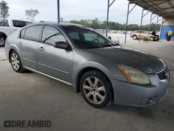 2008 Nissan Maxima 3.5 SE with VIN 1N4BA41E98C804031, listed as a Copart auction lot 72141414 with 89,296 mi miles and Salvage Title. Bid and sale history available at carsss.com. Image 4.