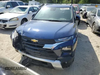 2022 Chevrolet TrailBlazer LT with VIN KL79MRSL0NB140503, listed as a Copart auction lot 52341314 with 20,769 mi miles and . Bid and sale history available at DreamBid. Image 5.