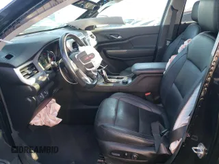 2019 GMC Acadia SLT with VIN 1GKKNMLA7KZ289709, listed as a Copart auction lot 75533374 with 125,246 mi miles and Salvage Title. Bid and sale history available at carsss.com. Image 7.