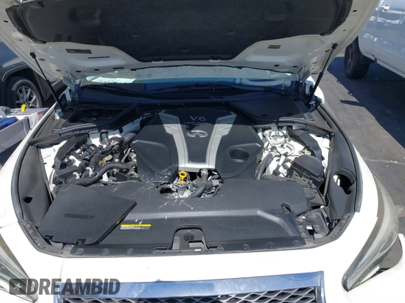 2017 Infiniti Q50 Signature Edition with VIN JN1EV7AP6HM743944, listed as a IAAI auction lot 41701528 with 73,747 mi miles and . Bid and sale history available at DreamBid. Image 10.