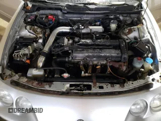 2001 Acura Integra LS with VIN JH4DC43561S000502, listed as a Copart auction lot 42435615 with 214,382 mi miles and Salvage Title. Bid and sale history available at carsss.com. Image 12.