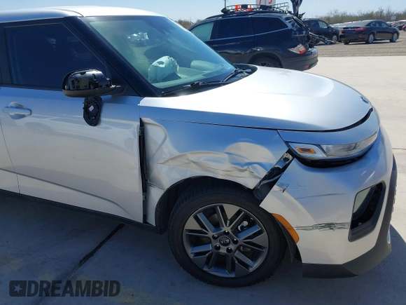 2021 Kia Soul S with VIN KNDJ23AU5M7795528, listed as a IAAI auction lot 41718018 with 75,098 mi miles and . Bid and sale history available at DreamBid. Image 18.