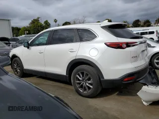 2020 Mazda CX-9 Sport with VIN JM3TCABY2L0413157, listed as a Copart auction lot 42995334 with 45,684 mi miles and . Bid and sale history available at DreamBid. Image 2.