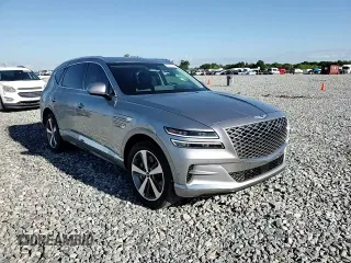 2023 Genesis GV80 with VIN KMUHBDSB9PU123492, listed as a Copart auction lot 56407025 with 43,197 mi miles and Salvage title. Bid and sale history available at DreamBid. Image 15.