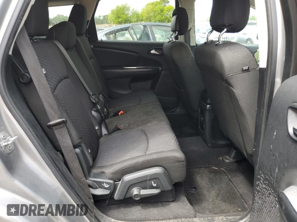 2016 Dodge Journey American Value with VIN 3C4PDCAB5GT245197, listed as a Copart auction lot 52720755 with 99,313 mi miles and Salvage Title. Bid and sale history available at DreamBid. Image 11.