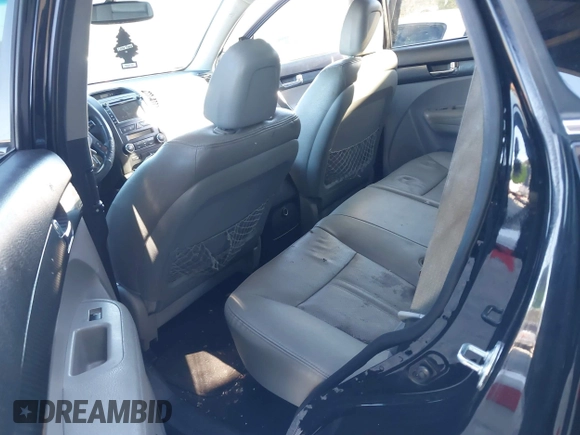 2011 Kia Sorento SX with VIN 5XYKW4A28BG164298, listed as a IAAI auction lot 41648808 with 233,261 mi miles. Bid and sale history available at carsss.com. Image 8.