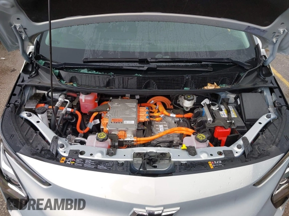 2023 Chevrolet Bolt EV 1LT with VIN 1G1FW6S03P4140824, listed as a IAAI auction lot 42383006 with 23,942 mi miles and . Bid and sale history available at DreamBid. Image 10.