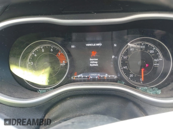 2017 Jeep Cherokee Trailhawk with VIN 1C4PJMBS4HW602362, listed as a IAAI auction lot 41337004 with 139,926 mi miles and . Bid and sale history available at DreamBid. Image 7.