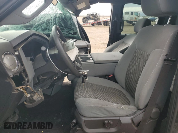2011 Ford F-250 XL with VIN 1FT7W2A60BEC36102, listed as a Copart auction lot 81842894 with Not Provided miles and Salvage Title. Bid and sale history available at carsss.com. Image 7.