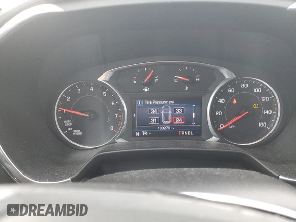 2019 Chevrolet Blazer z VIN 3GNKBCRS2KS697859, wystawiony jako Copart lot #42671545 z przebiegiem 130 279 mil mil oraz Szkoda całkowita • Salvage title. Historia ofert i sprzedaży dostępna na DreamBid. Obrazek 9.