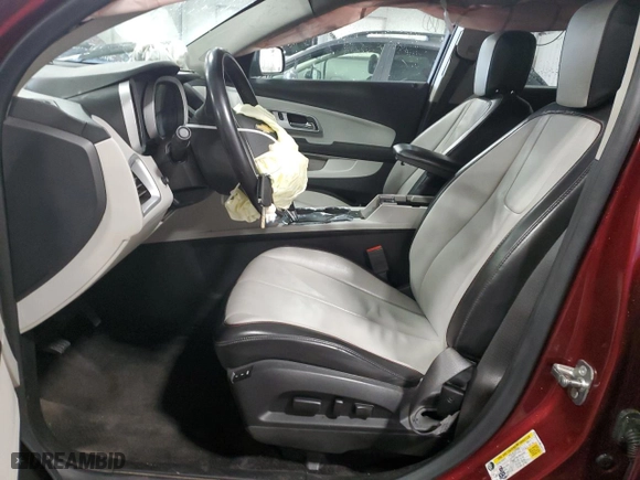 2016 Chevrolet Equinox LTZ with VIN 2GNALDEKXG6232112, listed as a Copart auction lot 48579775 with 173,039 mi miles and Salvage Title. Bid and sale history available at carsss.com. Image 7.