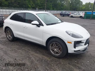 2021 Porsche Macan with VIN WP1AA2A5XMLB16221, listed as a IAAI auction lot 42346445 with 62,742 mi miles and . Bid and sale history available at DreamBid. Image 1.