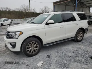 2021 Ford Expedition XLT with VIN 1FMJU1JT9MEA21778, listed as a Copart auction lot 89119335 with 86,073 mi miles and Salvage Title. Bid and sale history available at carsss.com. Image 1.