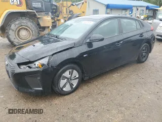 2019 Hyundai Ioniq Blue z VIN KMHC65LC7KU137684, wystawiony jako Copart lot #58597025 z przebiegiem 53 010 mil mil oraz Szkoda całkowita • Salvage title. Historia ofert i sprzedaży dostępna na DreamBid. Obrazek 1.