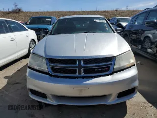 2012 Dodge Avenger SE with VIN 1C3CDZAB6CN260078, listed as a Copart auction lot 47683305 with 161,813 mi miles and Clean Title. Bid and sale history available at carsss.com. Image 5.