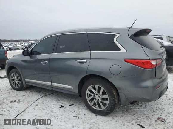 2015 Infiniti QX60 with VIN 5N1AL0MM9FC526106, listed as a Copart auction lot 48844745 with Not Provided miles and Non Repairable. Bid and sale history available at DreamBid. Image 2.