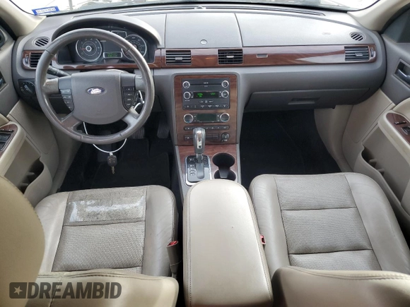 2008 Ford Taurus SEL with VIN 1FAHP24W98G109381, listed as a Copart auction lot 85306414 with 132,774 mi miles and Salvage Title. Bid and sale history available at carsss.com. Image 8.