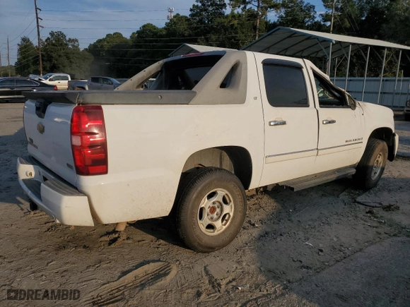 2007 Chevrolet Avalanche LT w/2LT with VIN 3GNEC12067G296252, listed as a Copart auction lot 74441804 with 184,224 mi miles and Salvage Title. Bid and sale history available at carsss.com. Image 3.