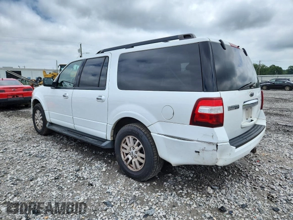 2013 Ford Expedition Max XLT с VIN 1FMJK1H56DEF01306, выставлен на аукционе Copart как лот 62925315 с пробегом 199 531 миль миль и Чистый • Clean title. История ставок и продаж доступна на DreamBid. Изображение 2.