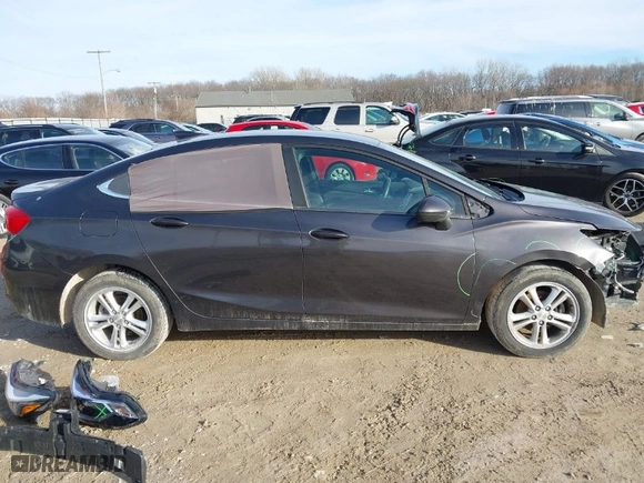 2017 Chevrolet Cruze LT with VIN 1G1BE5SM7H7190138, listed as a IAAI auction lot 41570532 with NaN miles. Bid and sale history available at carsss.com. Image 14.