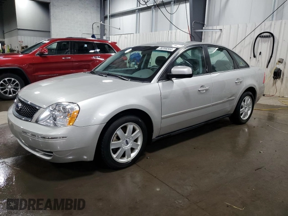 2006 Ford Five Hundred SE with VIN 1FAFP23186G105333, listed as a Copart auction lot 78208344 with 28,752 mi miles and Salvage Title. Bid and sale history available at carsss.com. Image 1.