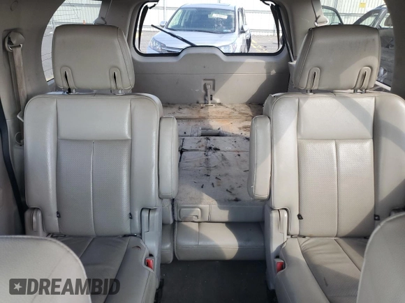 2008 Ford Expedition EL Limited with VIN 1FMFK20538LA87930, listed as a Copart auction lot 73356834 with 189,355 mi miles and Salvage Title. Bid and sale history available at carsss.com. Image 10.