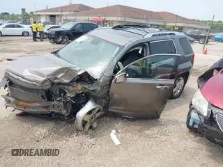 2012 GMC Terrain SLT-2 with VIN 2GKFLXEK0C6222784, listed as a IAAI auction lot 42381589 with Not provided miles and . Bid and sale history available at DreamBid. Image 2.