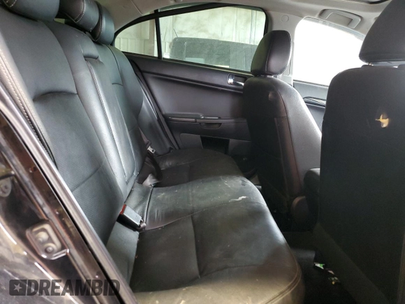 2015 Mitsubishi Lancer SE z VIN JA32V2FW5FU600675, wystawiony jako Copart lot #48720404 z przebiegiem 146 773 mil mil oraz Nie do naprawy • Non repairable. Historia ofert i sprzedaży dostępna na DreamBid. Obrazek 10.