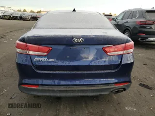 2018 Kia Optima LX with VIN 5XXGT4L34JG226240, listed as a Copart auction lot 85562164 with 118,278 mi miles and Non Repairable. Bid and sale history available at carsss.com. Image 6.