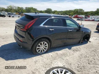 2019 Cadillac XT4 AWD Luxury with VIN 1GYFZBR45KF102731, listed as a Copart auction lot 69534914 with 76,078 mi miles and Salvage Title. Bid and sale history available at carsss.com. Image 3.