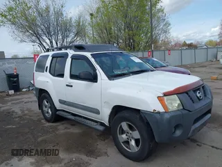 2006 Nissan Xterra S z VIN 5N1AN08W96C512440, wystawiony jako IAAI lot #41984038 z przebiegiem 211 979 mil mil oraz . Historia ofert i sprzedaży dostępna na DreamBid. Obrazek 1.