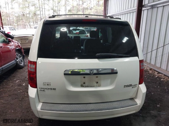 2009 Dodge Grand Caravan SXT with VIN 2D8HN54X89R512618, listed as a IAAI auction lot 41486547 with 116,979 mi miles. Bid and sale history available at carsss.com. Image 16.