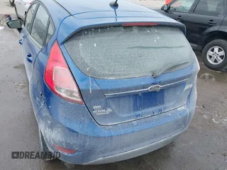 2019 Ford Fiesta SE with VIN 3FADP4EJ2KM121091, listed as a IAAI auction lot 41595764 with 98,669 mi miles. Bid and sale history available at carsss.com. Image 12.