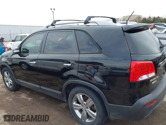 2012 Kia Sorento EX with VIN 5XYKU4A2XCG284563, listed as a IAAI auction lot 41753526 with 206,900 mi miles. Bid and sale history available at carsss.com. Image 14.