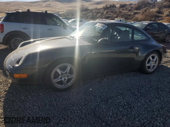 1996 Porsche 911 with VIN WP0DA2996TS385231, listed as a Copart auction lot 83699964 with 60,492 mi miles and Salvage title. Bid and sale history available at DreamBid. Image 1.