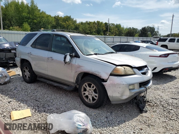 2006 Acura MDX Touring w/Navi with VIN 2HNYD18806H531799, listed as a Copart auction lot 72768104 with 203,957 mi miles and Clean Title. Bid and sale history available at carsss.com. Image 4.
