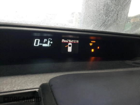 2015 Toyota Prius One with VIN JTDKDTB31F1584613, listed as a Copart auction lot 49470145 with 277,870 mi miles and Clean Title. Bid and sale history available at carsss.com. Image 9.