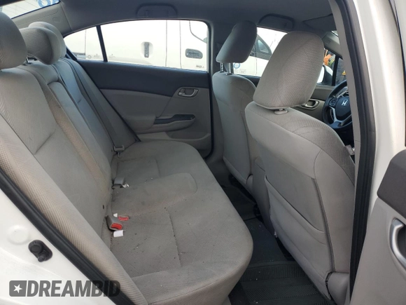 2012 Honda Civic z VIN 2HGFB2F44CH034163, wystawiony jako Copart lot #84198064 z przebiegiem 180 135 mil mil oraz Czysty tytuł • Clean title. Historia ofert i sprzedaży dostępna na DreamBid. Obrazek 10.