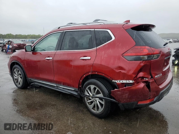 2020 Nissan Rogue SL z VIN 5N1AT2MV2LC800763, wystawiony jako Copart lot #57139385 z przebiegiem 78 749 mil mil oraz Szkoda całkowita • Salvage title. Historia ofert i sprzedaży dostępna na DreamBid. Obrazek 2.