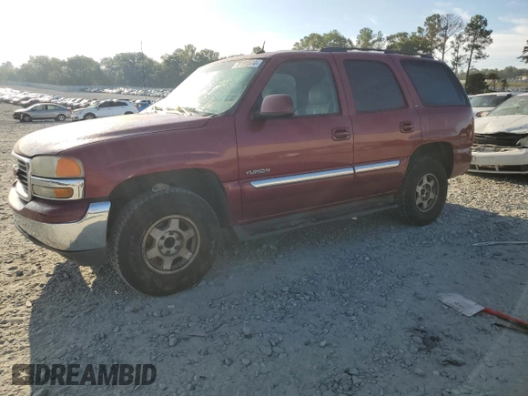 2005 GMC Yukon SLT with VIN 1GKEC13TX5R266917, listed as a Copart auction lot 70191504 with 205,644 mi miles and Salvage Title. Bid and sale history available at carsss.com. Image 1.