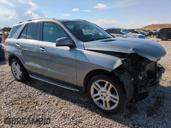 2013 Mercedes-Benz M 350 with VIN 4JGDA5HB1DA229204, listed as a Copart auction lot 64688625 with 142,832 mi miles and Salvage title. Bid and sale history available at DreamBid. Image 4.