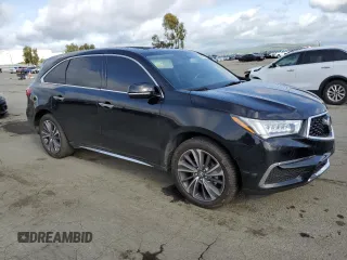 2019 Acura MDX w/Technology Pkg with VIN 5J8YD4H56KL022702, listed as a Copart auction lot 50815605 with 55,138 mi miles and Clean Title. Bid and sale history available at carsss.com. Image 4.